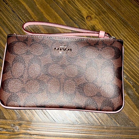 Coach Bags Coach Signature Large Wristlet F58695 Poshmark